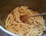 A picture of step 1 of CHICKEN PENNE Salad (pasta).