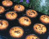 Hình bước làm 4 của món Bánh muffin sữa chua sô-cô-la