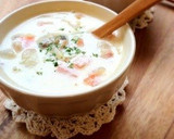 A picture of step 10 of Thick Clam Chowder.