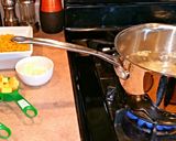 A picture of step 1 of Mike's Crazy EZ Mac & Cheese.