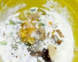 Foto langkah ke 2 dari resep Siomay Ayam Udang Mentai.