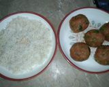 A picture of step 12 of Rice momos steamed.