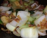A picture of step 12 of Bok Choy with Bacon.