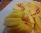 A picture of step 6 of Perfect peach pie.