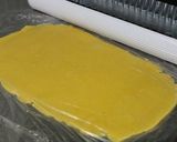 A picture of step 6 of A Slightly Grown-Up Rum Raisin Cream Cheese Tart.