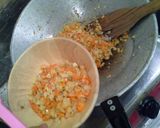 A picture of step 3 of Tomato Curry.