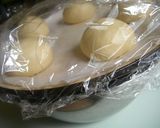 A picture of step 8 of Easy For Beginners: Raisin Bread Starter Rolls.