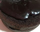 Foto langkah ke 5 dari resep Quadruple Chocolate Mud Cake.