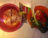 Foto langkah ke 1 dari resep Kakap Asam Pedas.