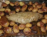 Foto del paso 4 de la receta: Solomillo con salsa de setas y patatitas de río