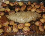 Foto del paso 4 de la receta: Solomillo con salsa de setas y patatitas de río