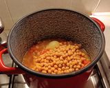 Csicseriborsós zöldségleves #gluténmentes recept fázis 3 fotója