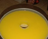Foto langkah ke 3 dari resep Puding lapis mangga.