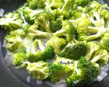 A picture of step 3 of Almonds Broccoli Soup.
