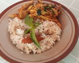 Foto langkah ke 4 dari resep Ayam suir kemangi bumbu bali.