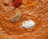 A picture of step 4 of Niramish Paneer.