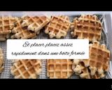 Une image de l'étape 4 de Galettes belges ou gaufres du nord.