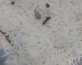 A picture of step 4 of Chicken khichda.