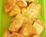 A picture of step 3 of Quick & Easy Microwaved Sweet Miso Baked Chicken.