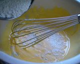 A picture of step 3 of Gentle Flavor...Plain Roll Cake.
