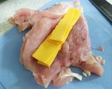 起司焗烤雞肉捲的食譜步驟2照片