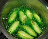 A picture of step 1 of Pointed guard sweet Parval ki mithai.