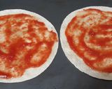 Foto del paso 1 de la receta Falsas pizzas de atún y pimiento morrón