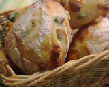 A picture of step 18 of Edamame & Cheese Pain Rustique.