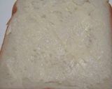 A picture of step 2 of Maple Sugar on Toast.