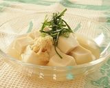 A picture of step 7 of Easy Microwave Koya Dofu ♪ Tastes Just Like Silken Tofu.