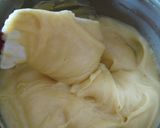 A picture of step 9 of Delicious Custard Cream Just Like Custard Pudding.