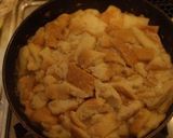 A picture of step 3 of French Toast made without Milk or Eggs.