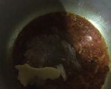 A picture of step 1 of Dry okra soup with beef and dry fish.