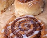 Fahéjas csiga (darázsfészek) recept fázis 5 fotója