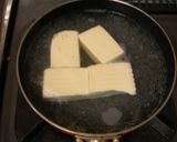 A picture of step 1 of Healthy Tofu Cheesecake Made in a Rice Cooker.