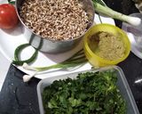 मटकी उसळ रेसपी (matki usal recipe in marathi) रेसिपी स्टेप 2 फोटो 