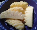 Foto langkah ke 1 dari resep Asinan Nanas.