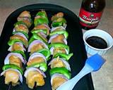 Mike's Pineapple Chicken Skewers recipe step 5 photo