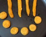 A picture of step 3 of Chana dal sticks.