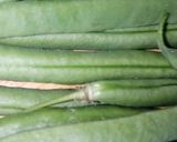 Foto del paso 1 de la receta Judías Verdes y setas salteadas y gratinadas