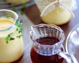 A picture of step 5 of Carmel Sauce for Pudding.
