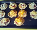 A picture of step 5 of Stuffed Breakfast Biscuits.