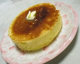A picture of step 7 of Imagawa-yaki with Pancake Mix.
