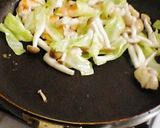 A picture of step 3 of Chicken and Shrimp with Wasabi and Mayonnaise.