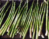 Balsamic And Garlic Roasted Asparagus