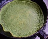 A picture of step 9 of Wafuu (Traditional Japanese Style) is Best ☆ Matcha Green Tea Mille-feuille ♪.