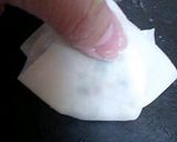 A picture of step 7 of Bite-Sized Gyoza Dumplings (Tenten style).