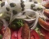 Foto del paso 6 de la receta: Ensalada vegana para currantes (5), con higos y cositas ricas