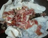 Foto del paso 2 de la receta Huevos con jamón