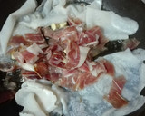 Foto del paso 2 de la receta: Huevos con jamón